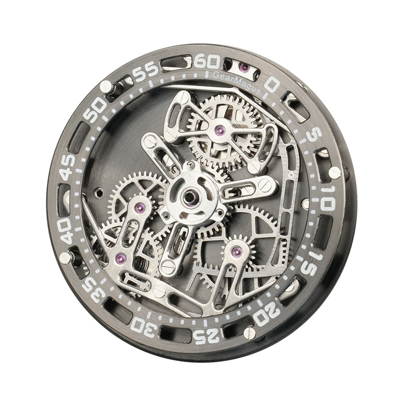 MS02 Relay Baton Jumping Hour Hand Gen II Watch