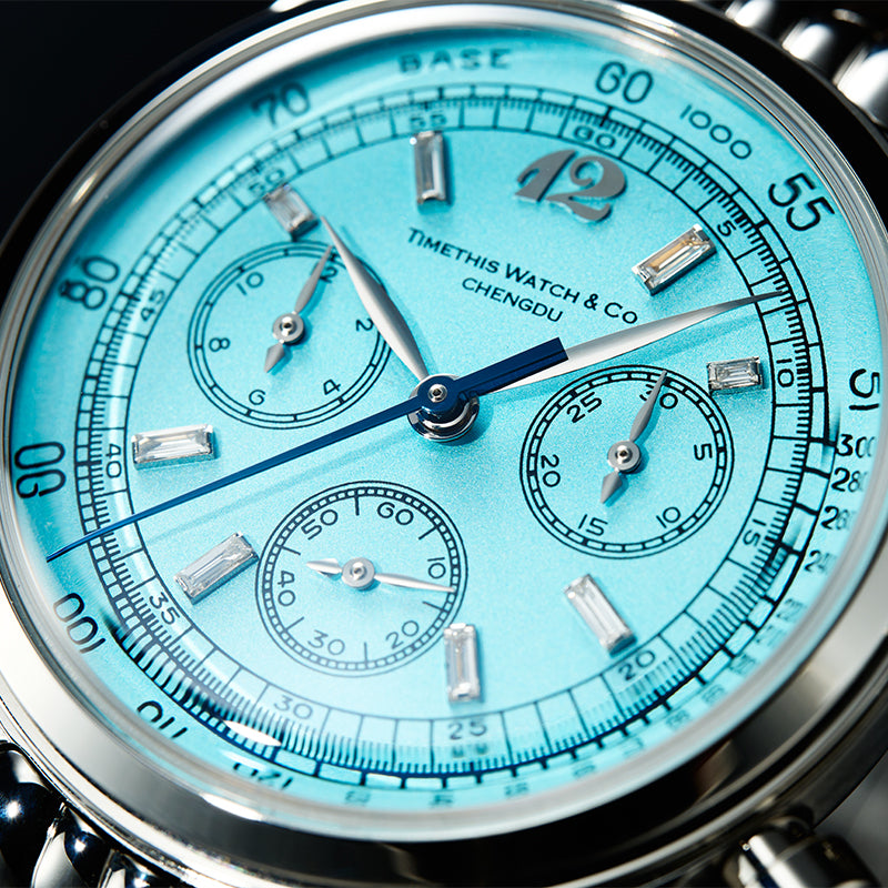 1960s Chronograph Jewel Watch