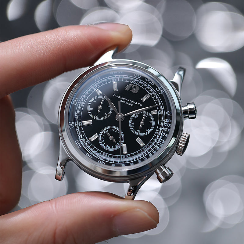 1960s Chronograph Jewel Watch