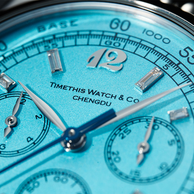 1960s Chronograph Jewel Watch