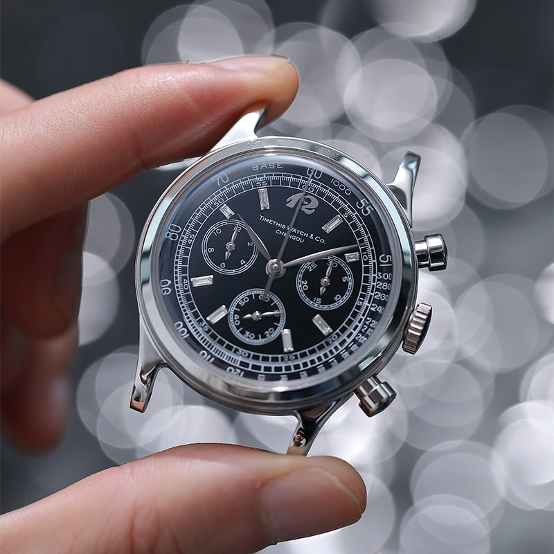 1960s Chronograph Jewel Watch