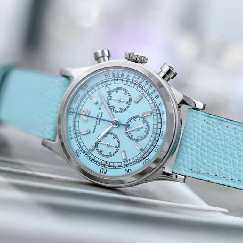 1960s Chronograph Jewel Watch
