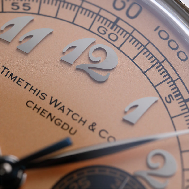 1960s Chronograph Watch