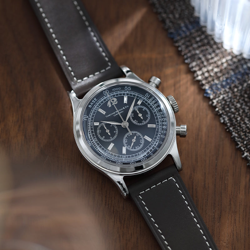 1960s Chronograph Jewel Watch