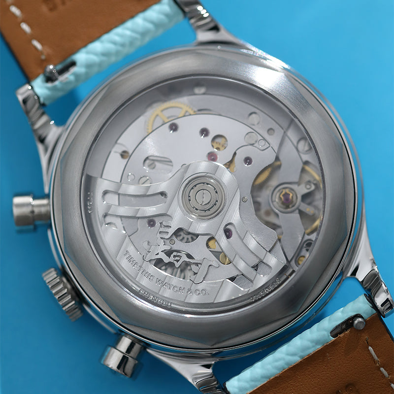 1960s Chronograph Jewel Watch