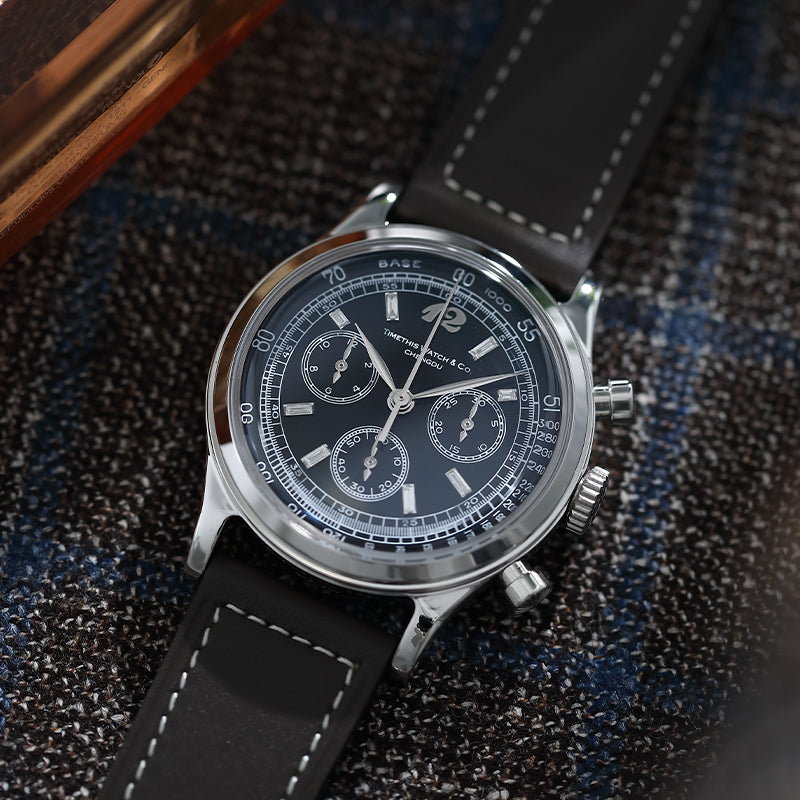 1960s Chronograph Jewel Watch