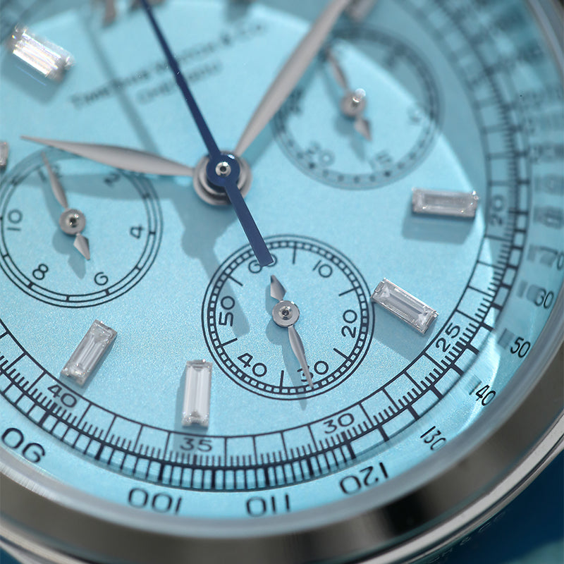 1960s Chronograph Jewel Watch