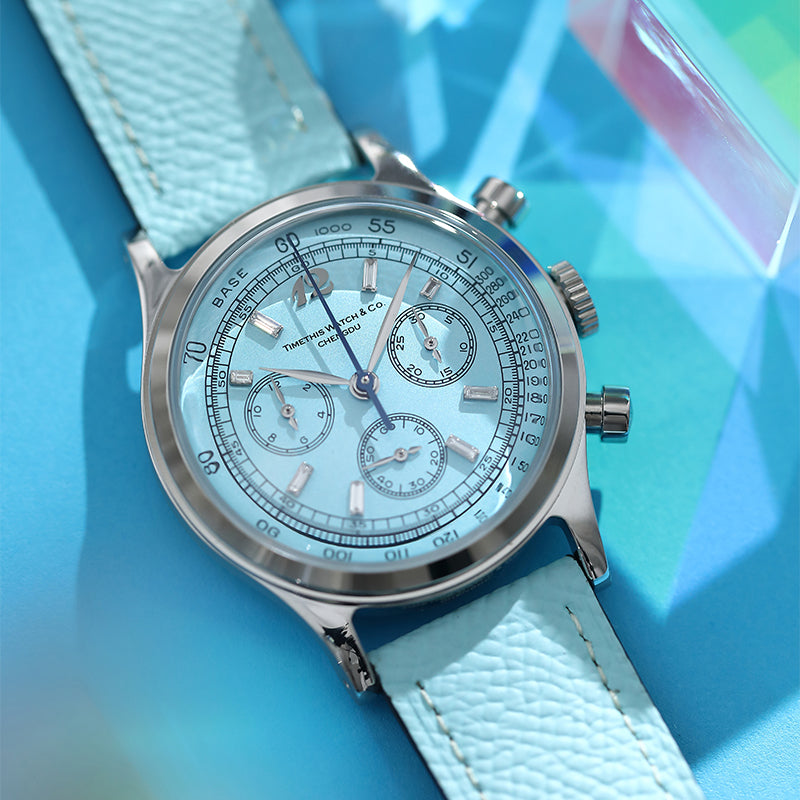 1960s Chronograph Jewel Watch