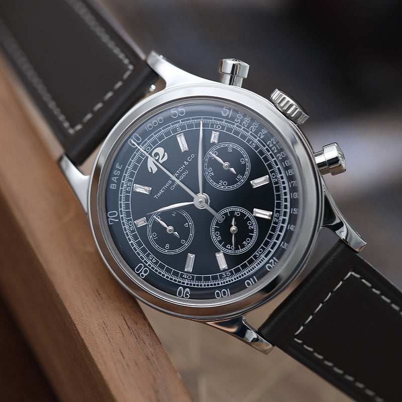 1960s Chronograph Jewel Watch