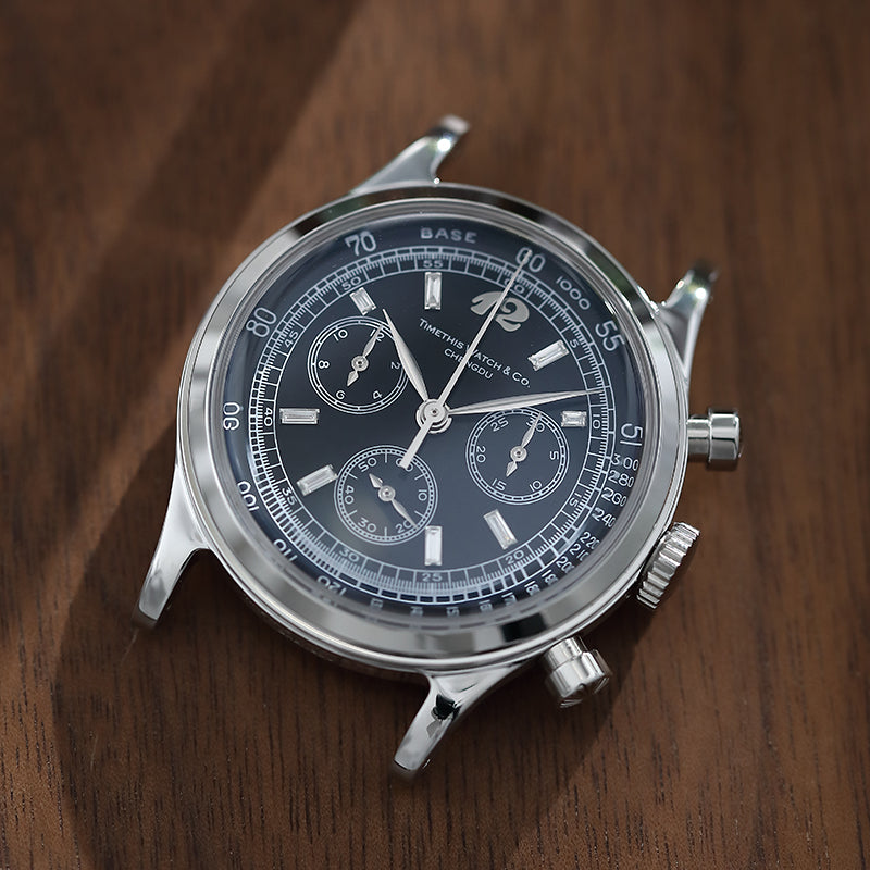 1960s Chronograph Jewel Watch