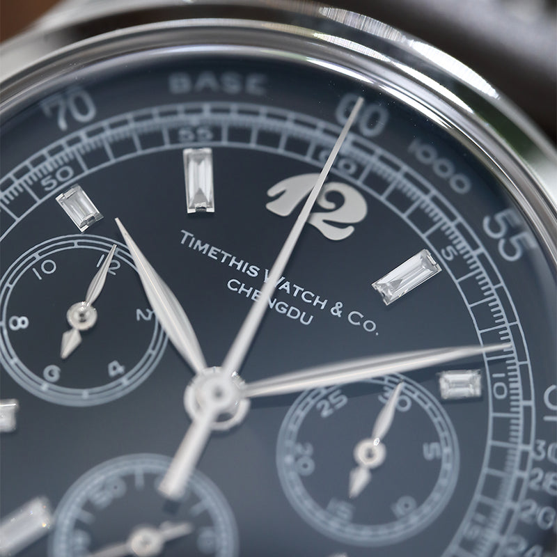 1960s Chronograph Jewel Watch