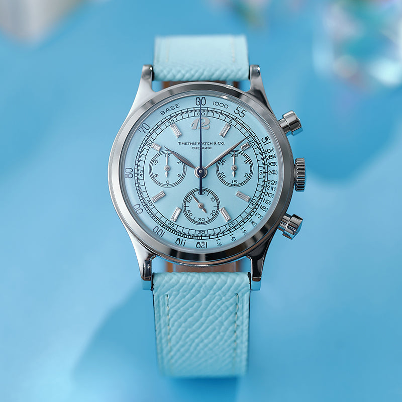 1960s Chronograph Jewel Watch