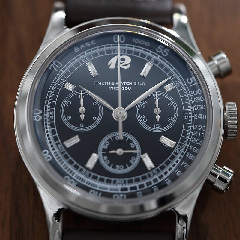 1960s Chronograph Jewel Watch