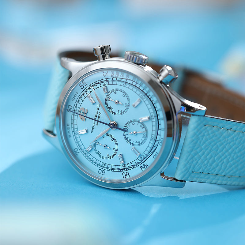 1960s Chronograph Jewel Watch