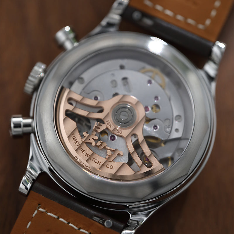 1960s Chronograph Jewel Watch