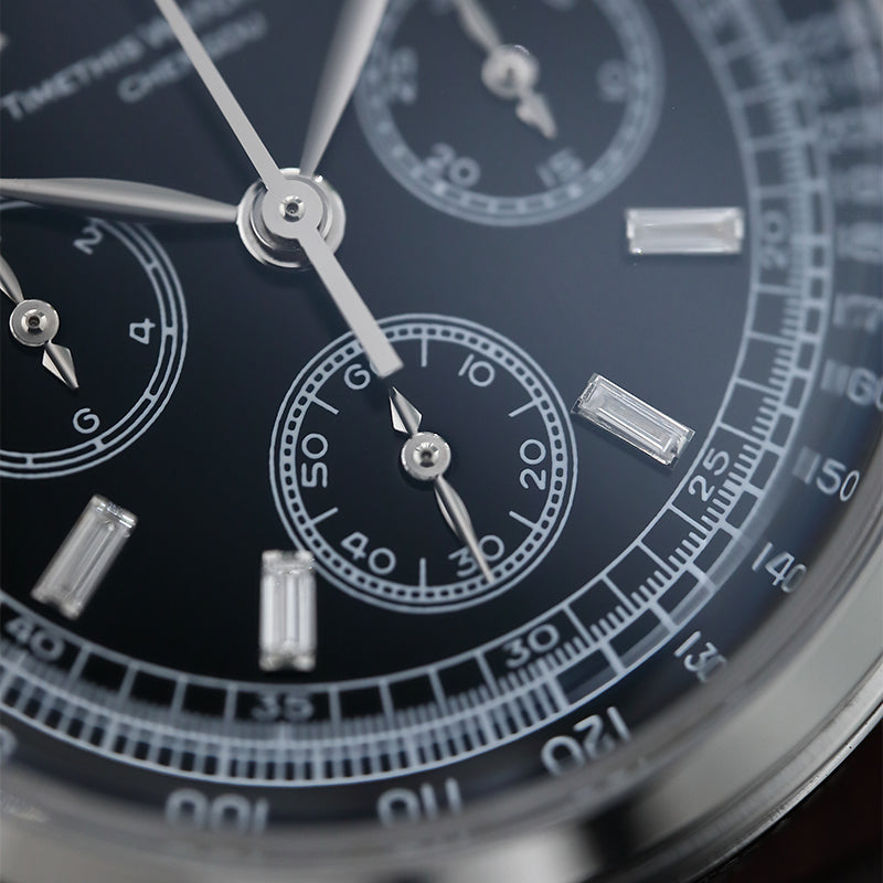 1960s Chronograph Jewel Watch