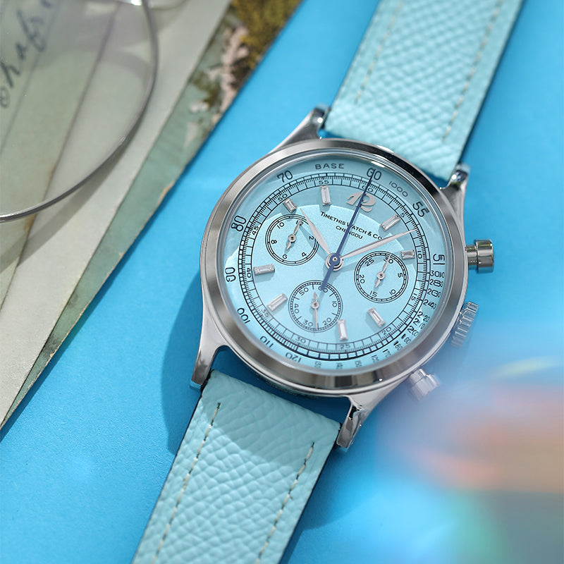 1960s Chronograph Jewel Watch