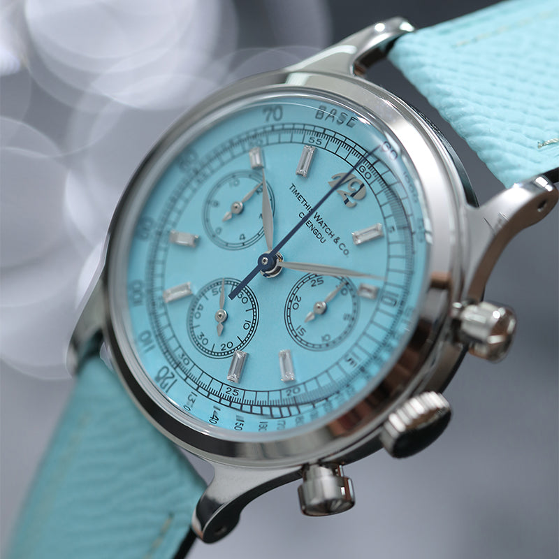 1960s Chronograph Jewel Watch