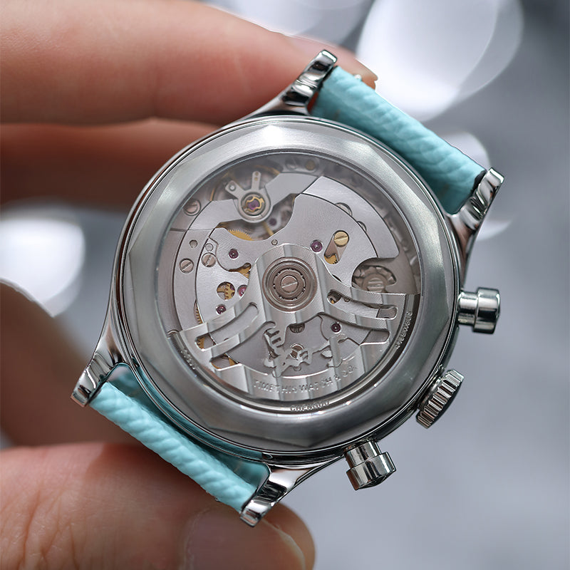 1960s Chronograph Jewel Watch