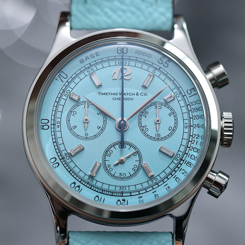 1960s Chronograph Jewel Watch
