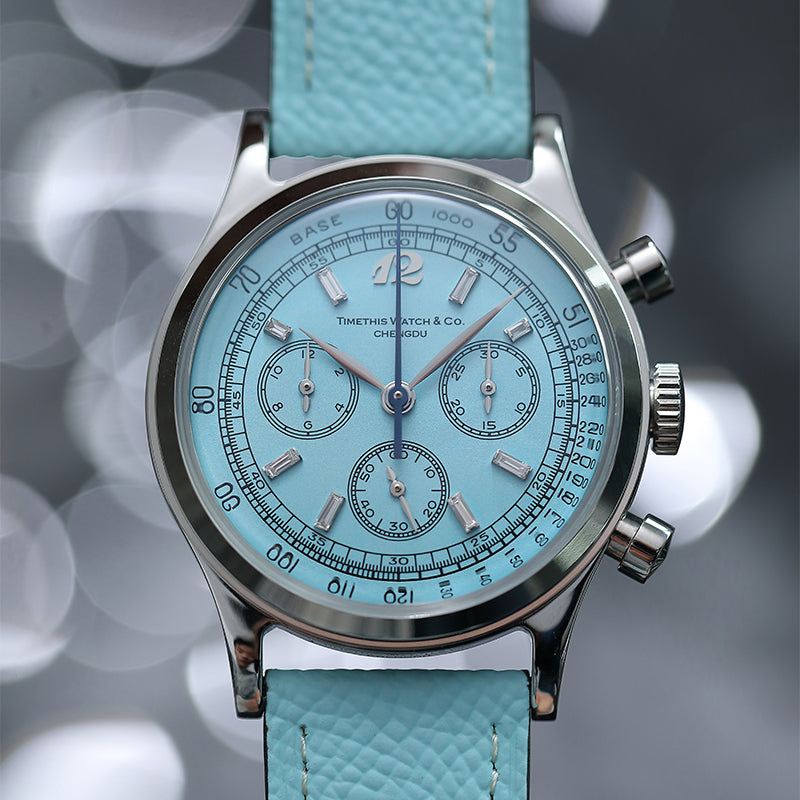 1960s Chronograph Jewel Watch
