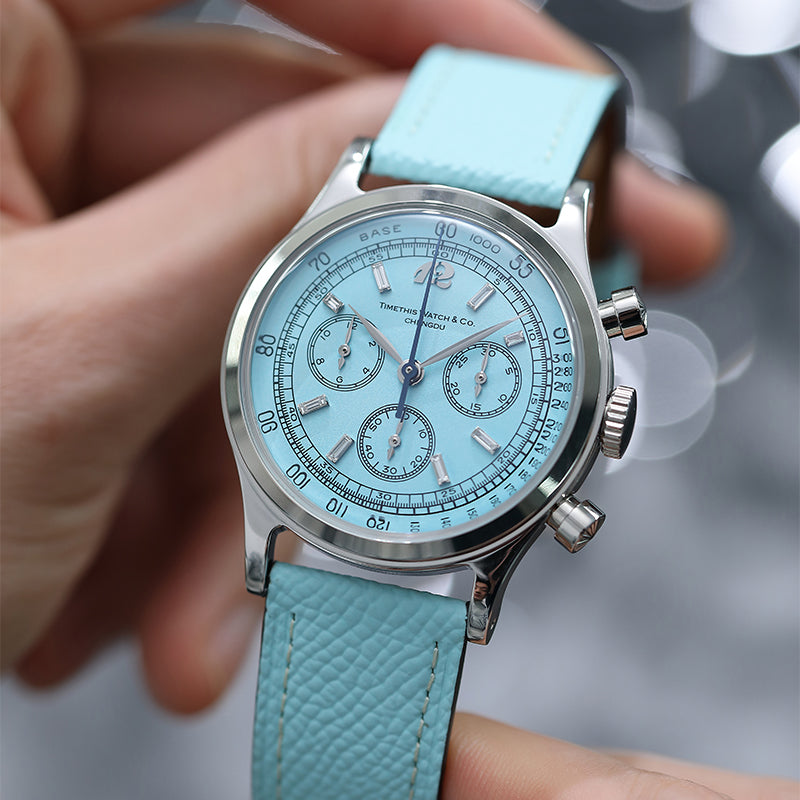1960s Chronograph Jewel Watch